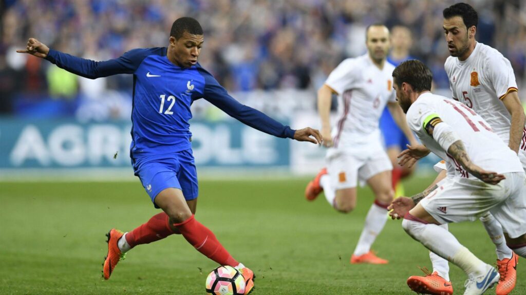 Kylian Mbappe to be included in France U squad