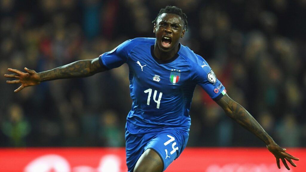 Moise Kean The ‘miracle’ Italy have been praying for