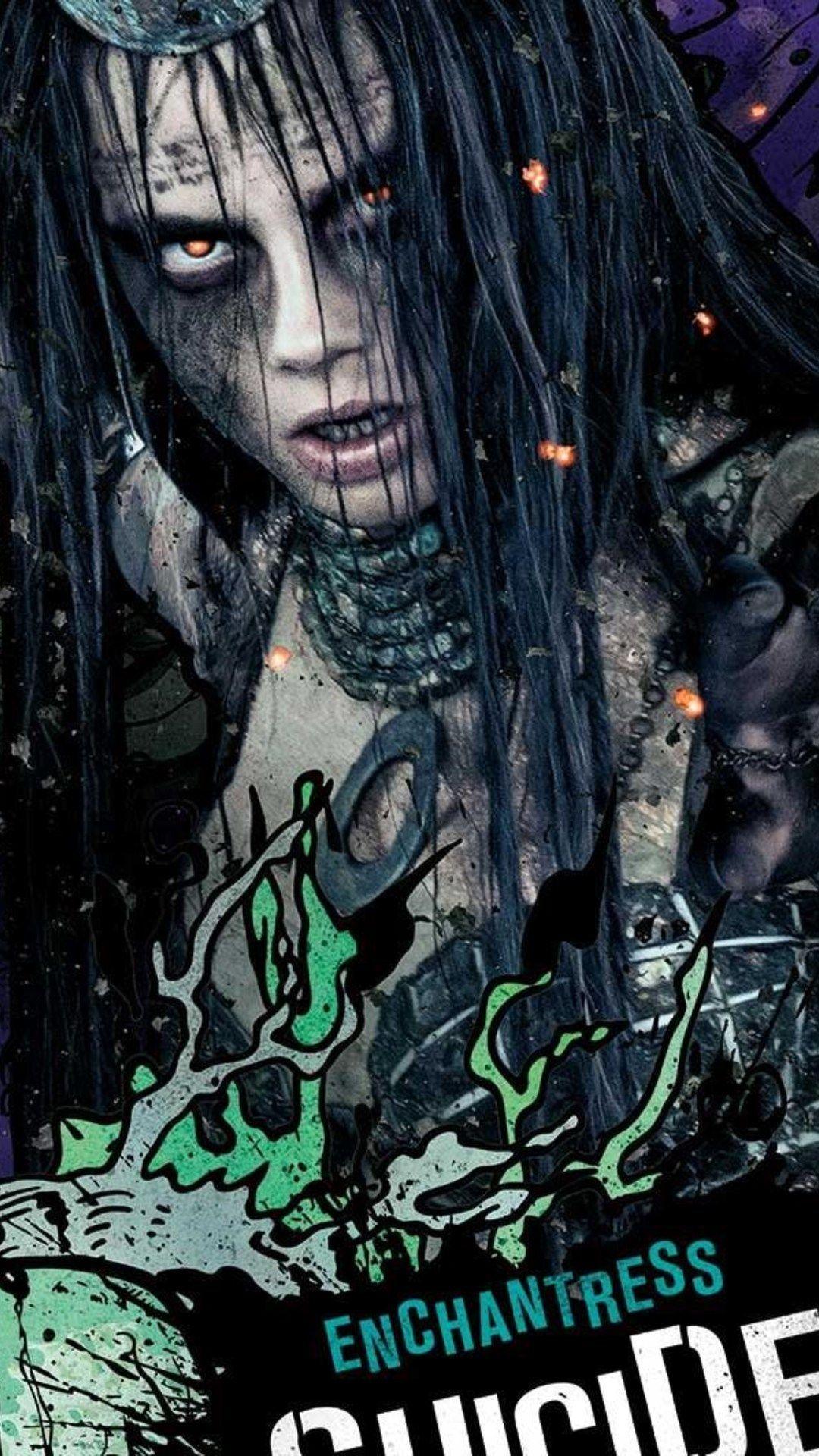 Download Enchantress In Suicide Squad 2K k Wallpapers In