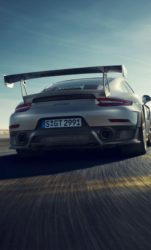 Porsche GT RS k iPhone 2K k Wallpapers