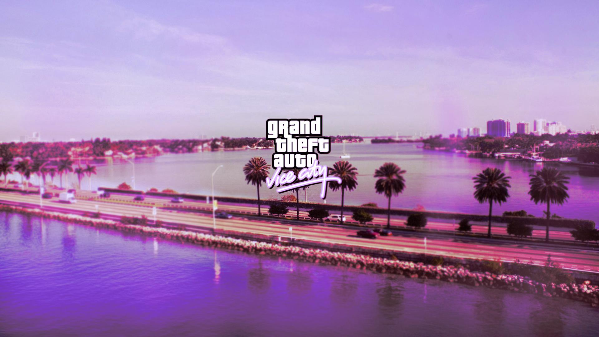 GTA Vice City Wallpapers I made for my friend