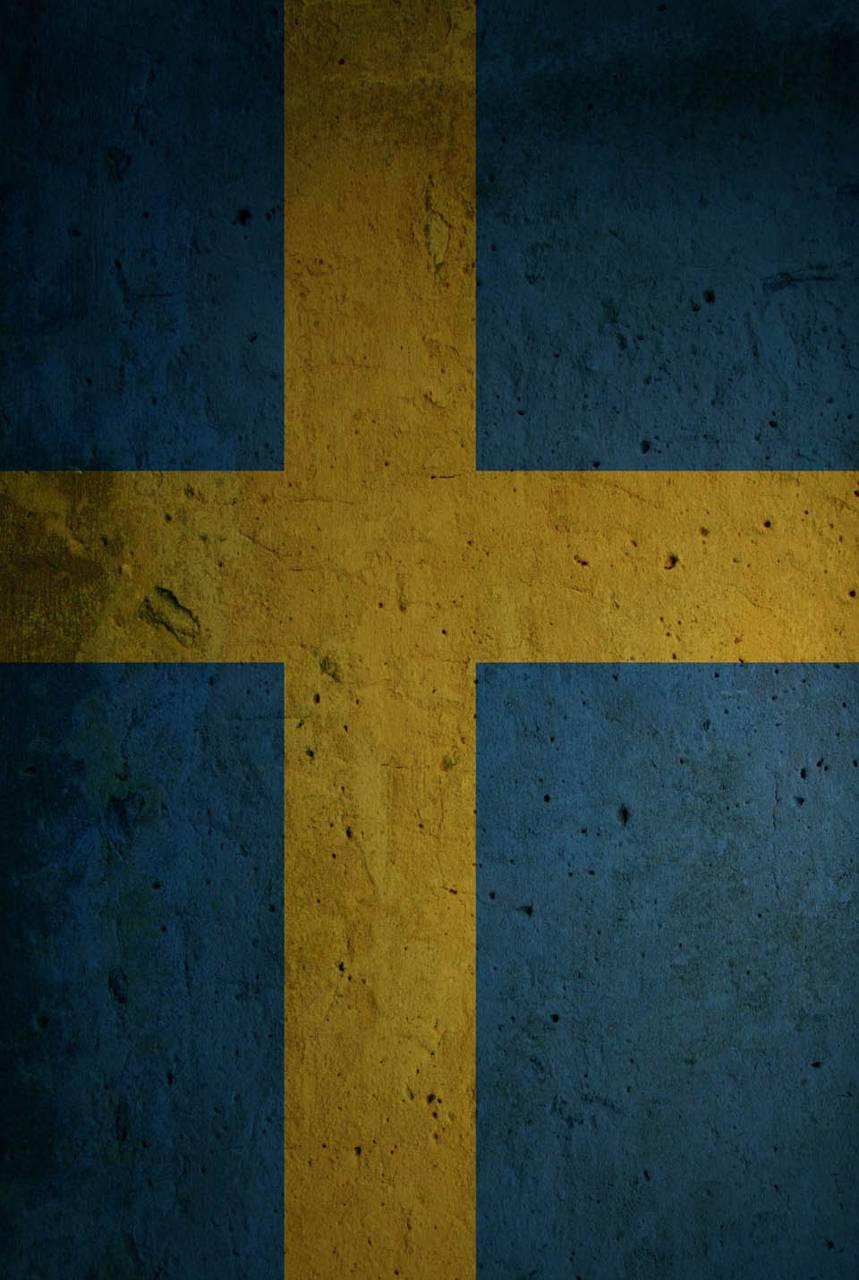 Swedish Flag Grunge Wallpapers by RafikiYako