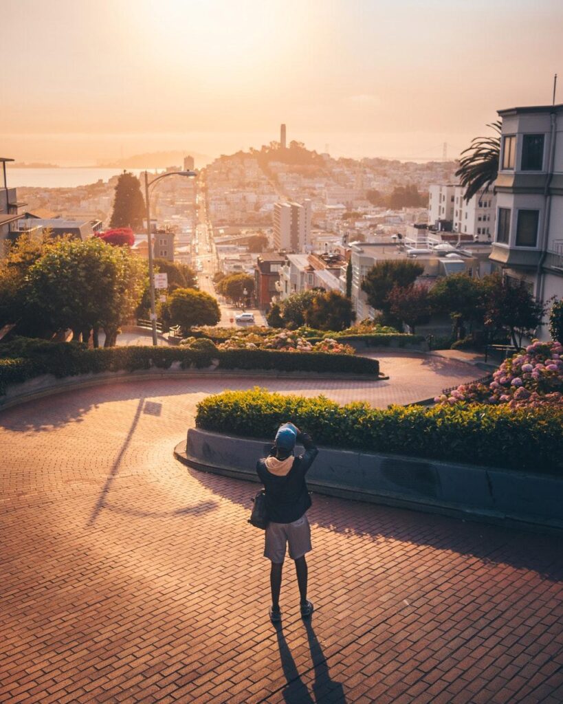 Lombard Street Pictures