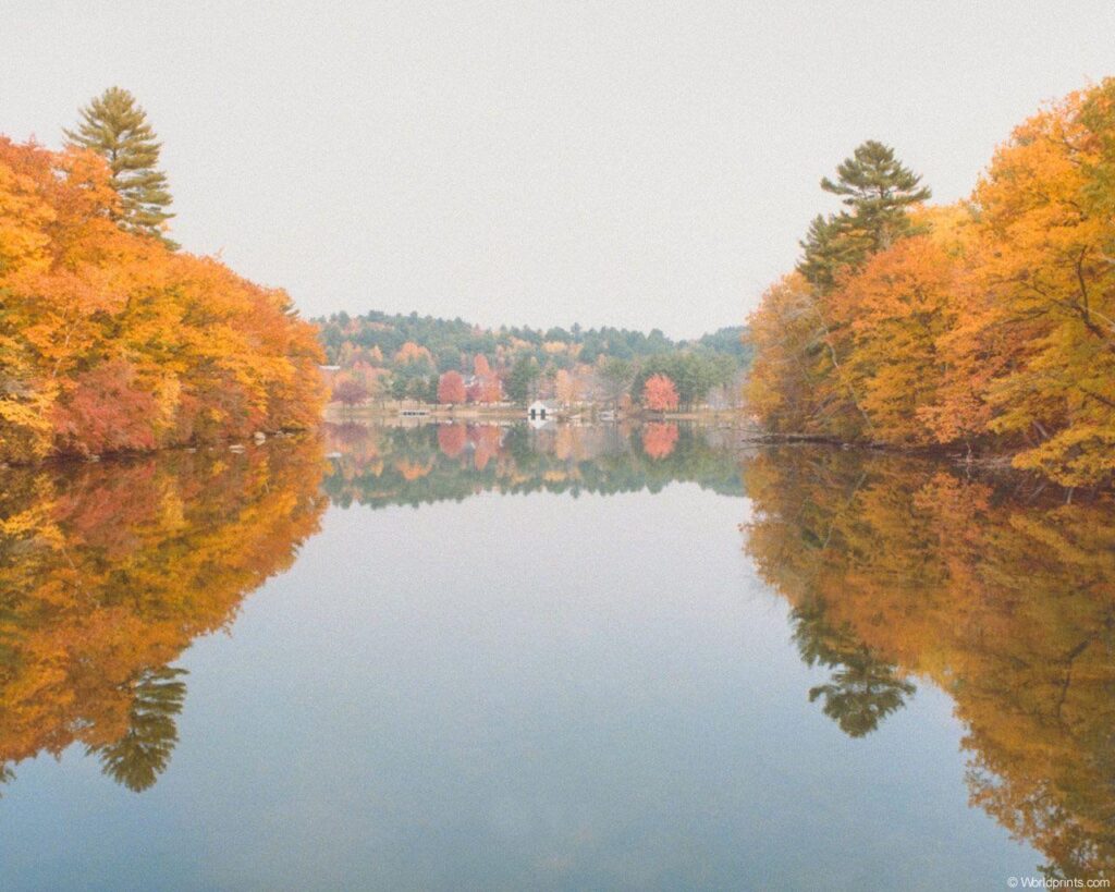 Rammstein Massachusetts Autumn Photography Views