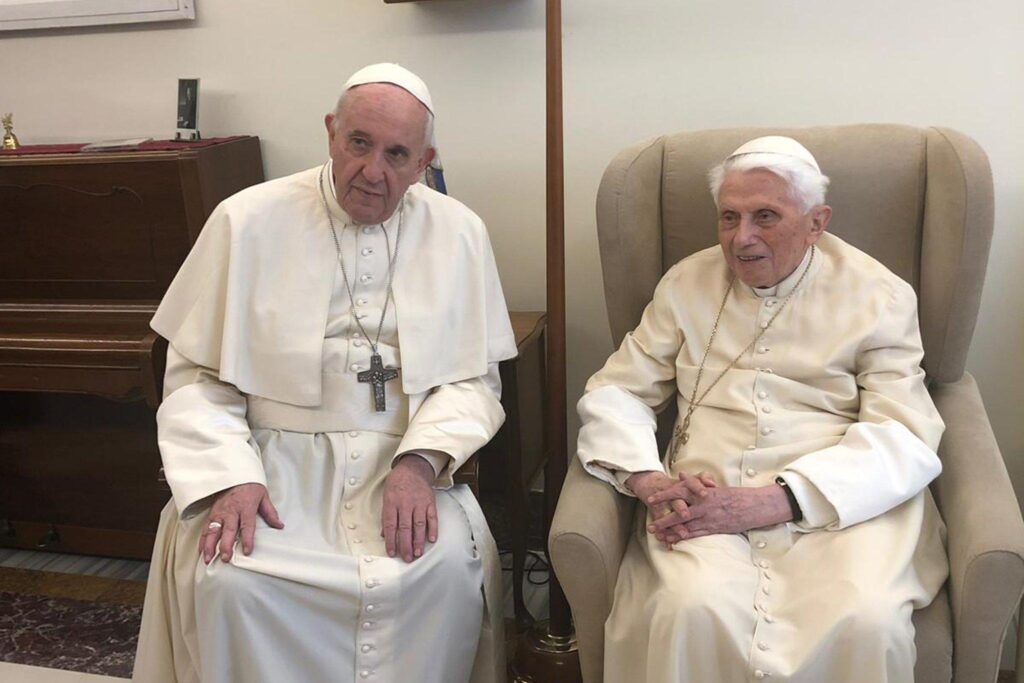 Dueling Popes? Maybe Dueling Views in a Divided Church