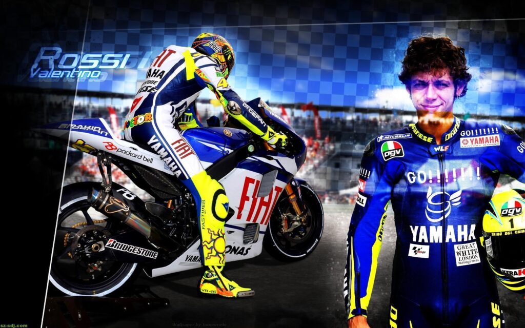 Yamaha Best 2K Valentino Rossi 2K Wallpapers Themes