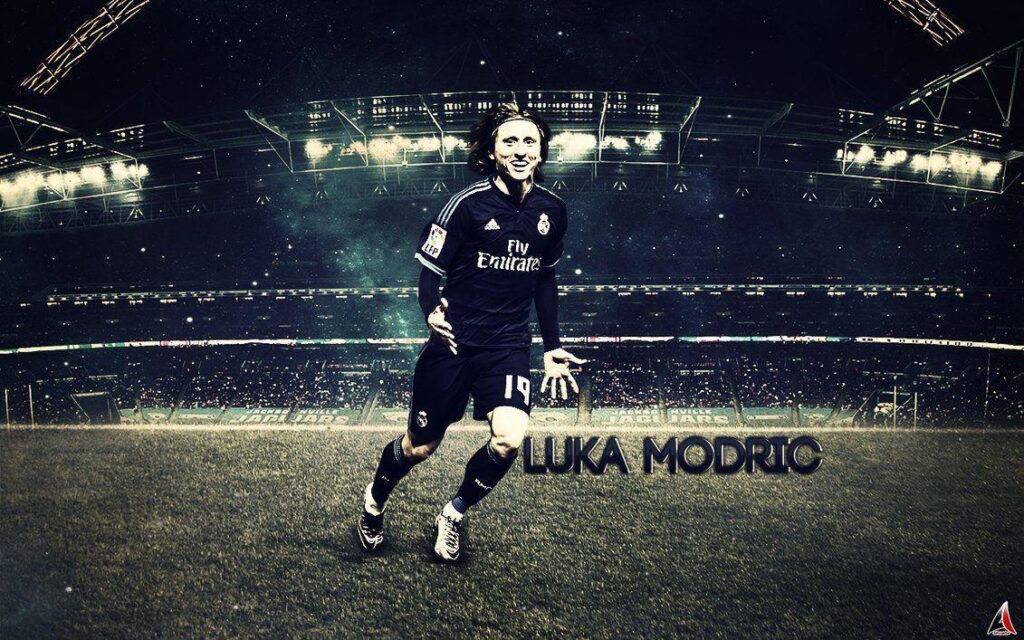 Luka Modric Real Madrid  Wallpapers by ShaaniorDesigner on