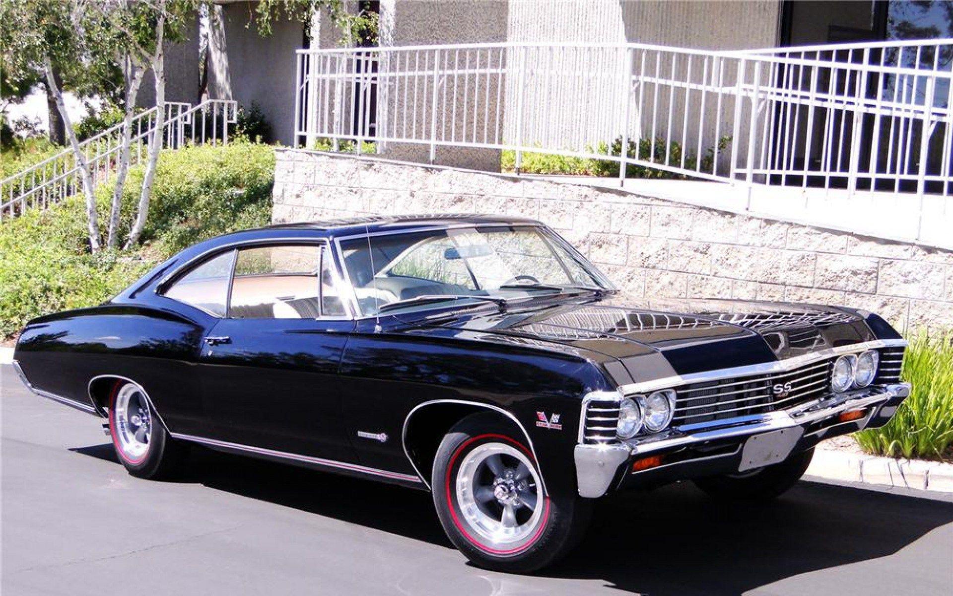 Impala Supernatural Wallpapers Chevrolet