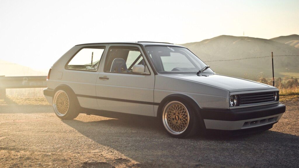 Cars Volkswagen Volkswagen Golf II wallpapers