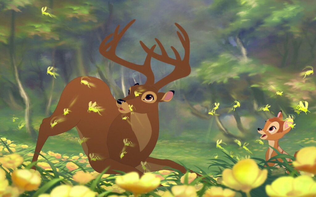 Bambi 2K Wallpapers