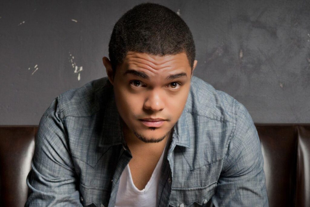 This is Trevor Noah, the new host of The Daily Show