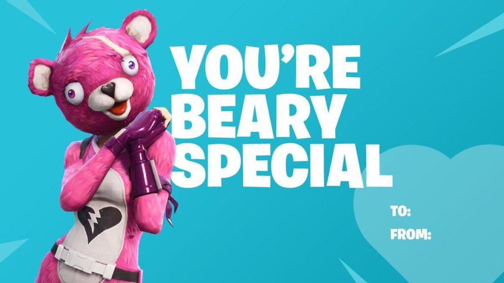 Fortnite on Twitter Happy Valentine’s Day! Tag your Valentine and