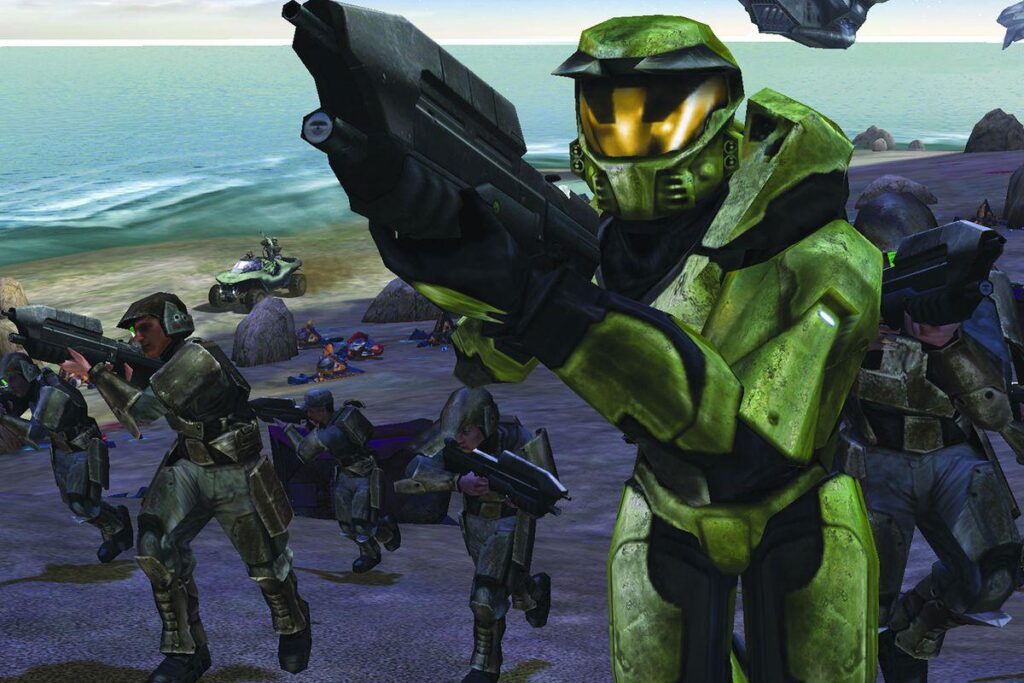 Halo Combat Evolved is an excellent game, years later