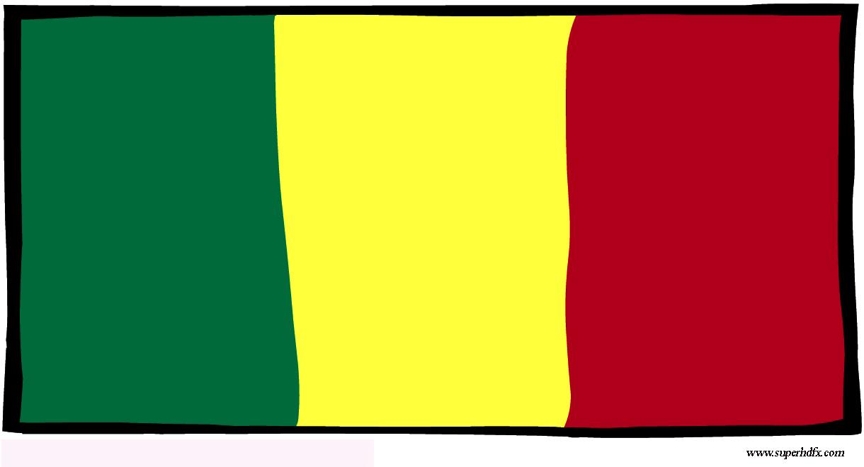 Mali Flag Special Photo