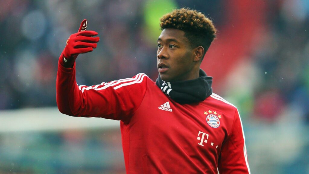 RUMOURS Manchester United want Alaba