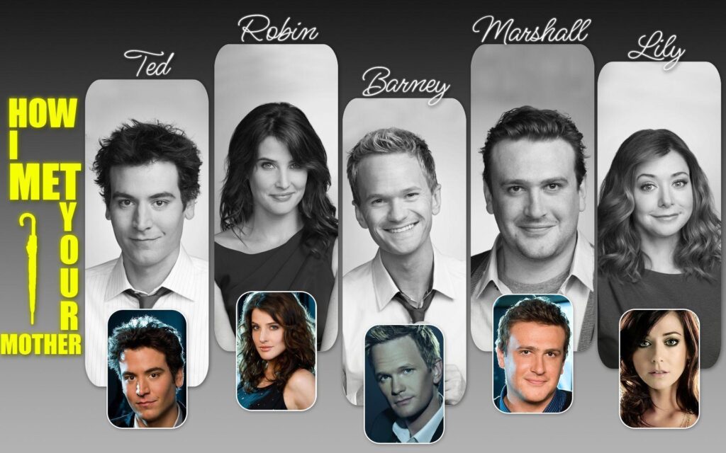 How I Met Your Mother team by rollr