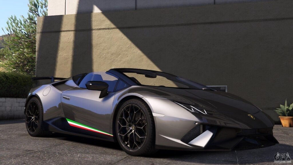 Lamborghini Huracan Performante Spyder for GTA