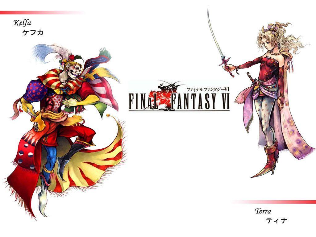 Final Fantasy VI wallpapers by oloff