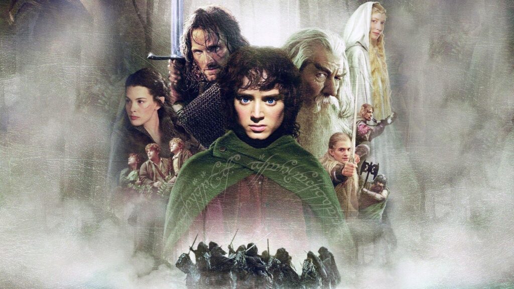 Free download The Lord Of The Rings The Fellowship Of The Ring
