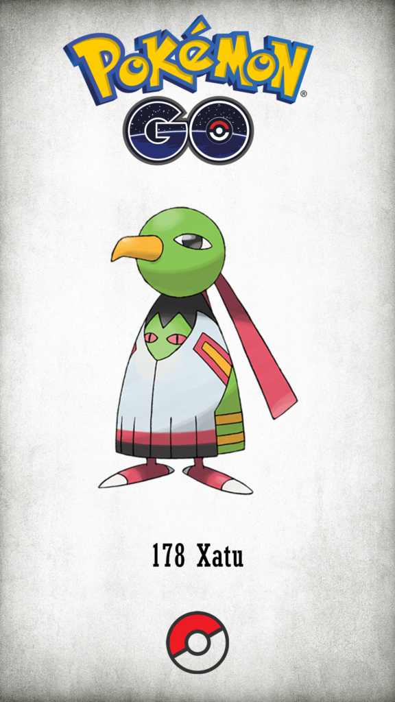 Character Xatu