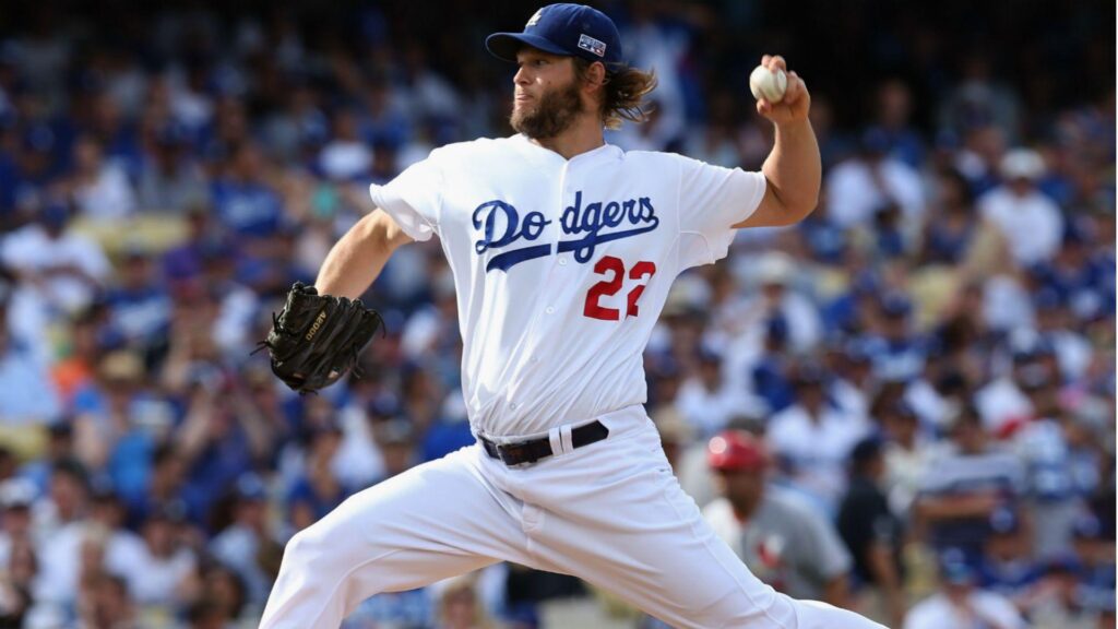 Clayton Kershaw replaces Max Scherzer on NL All