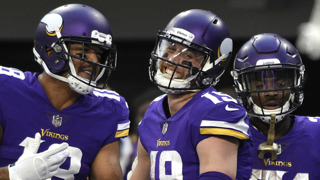 Unsinkable Vikings find whole new world of NFC title contention