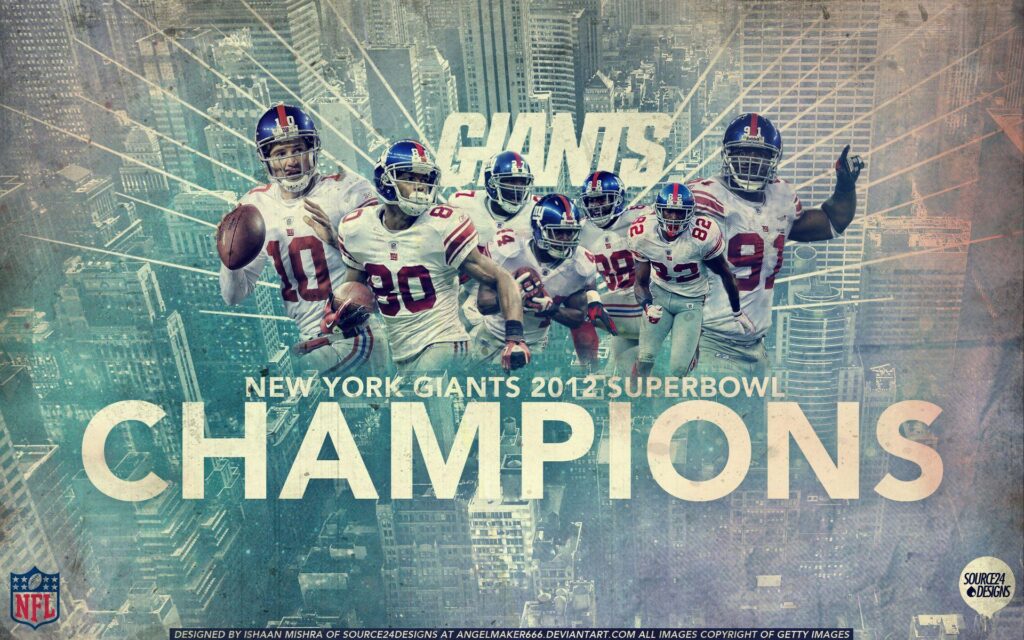 New York Giants Wallpapers 2K Download