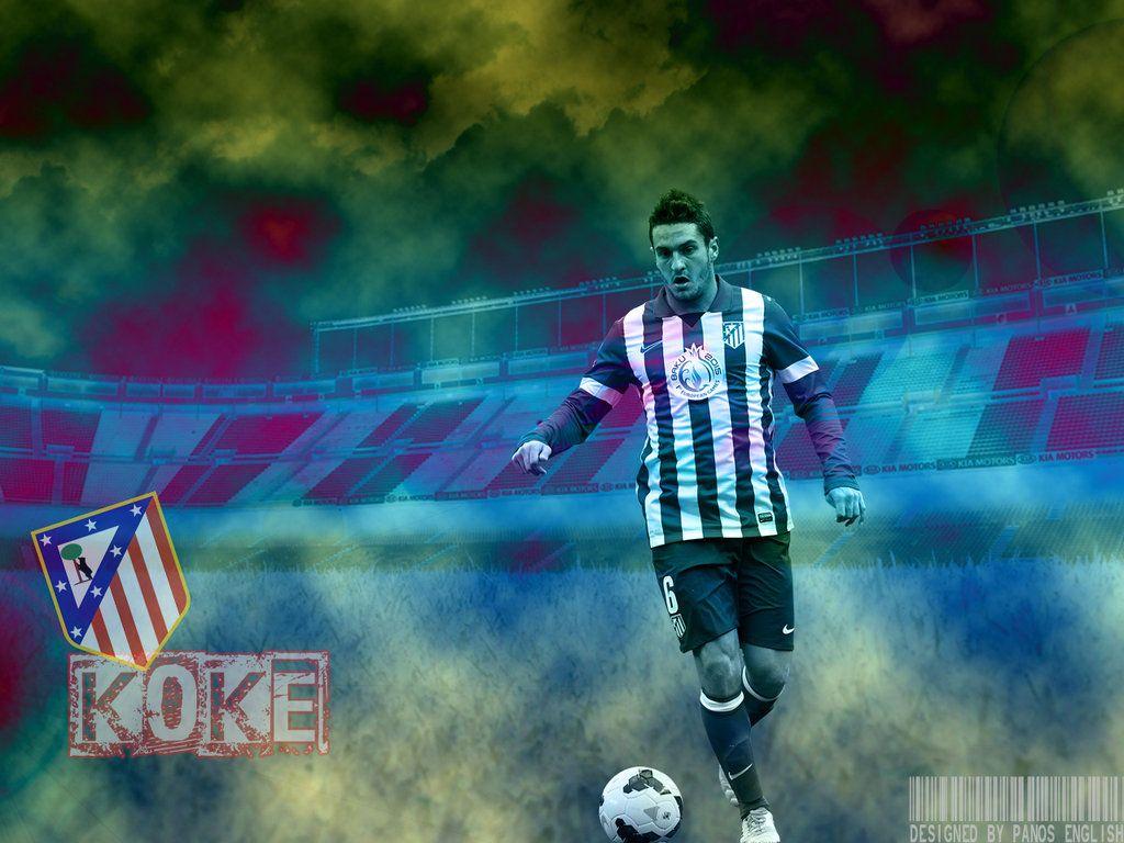 Koke Football Wallpapers, Backgrounds and Pictures
