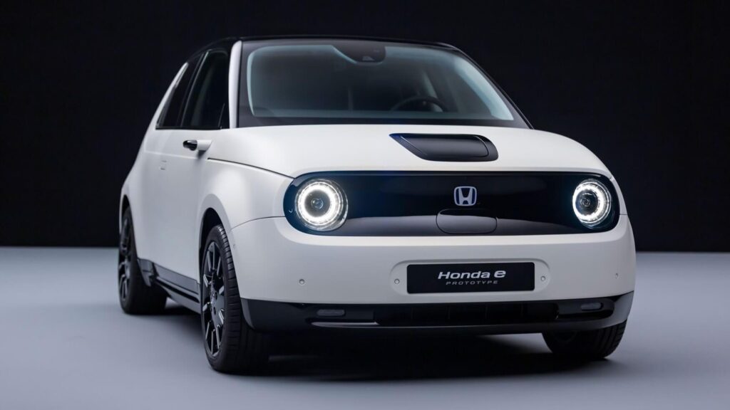Small, Sporty Honda E Prototype Headed To Geneva