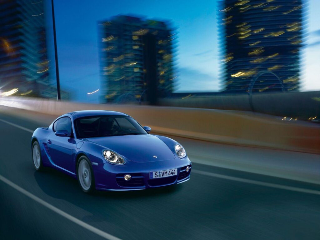 Porsche Cayman S Wallpapers