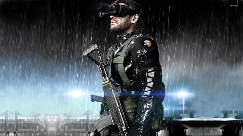 Metal Gear Solid Ground Zeroes wallpapers