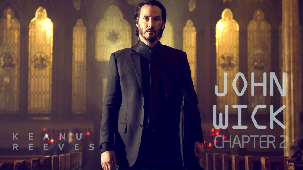 John Wick Chapter Two Movie wallpapers 2K film poster Wallpaper