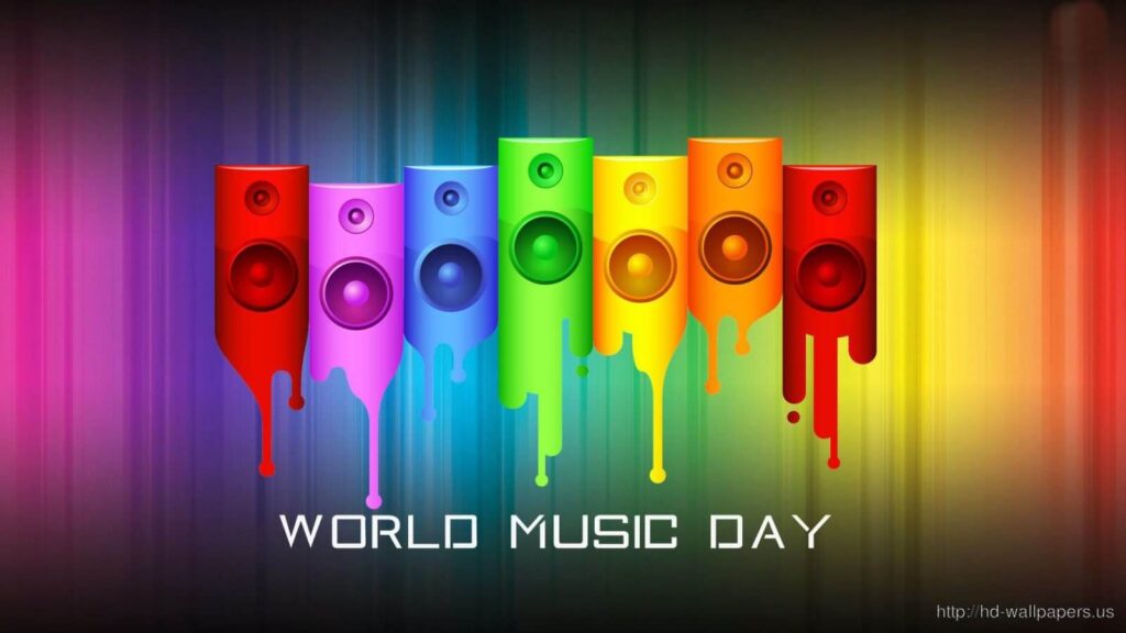 World Music Day 2K Wallpapers