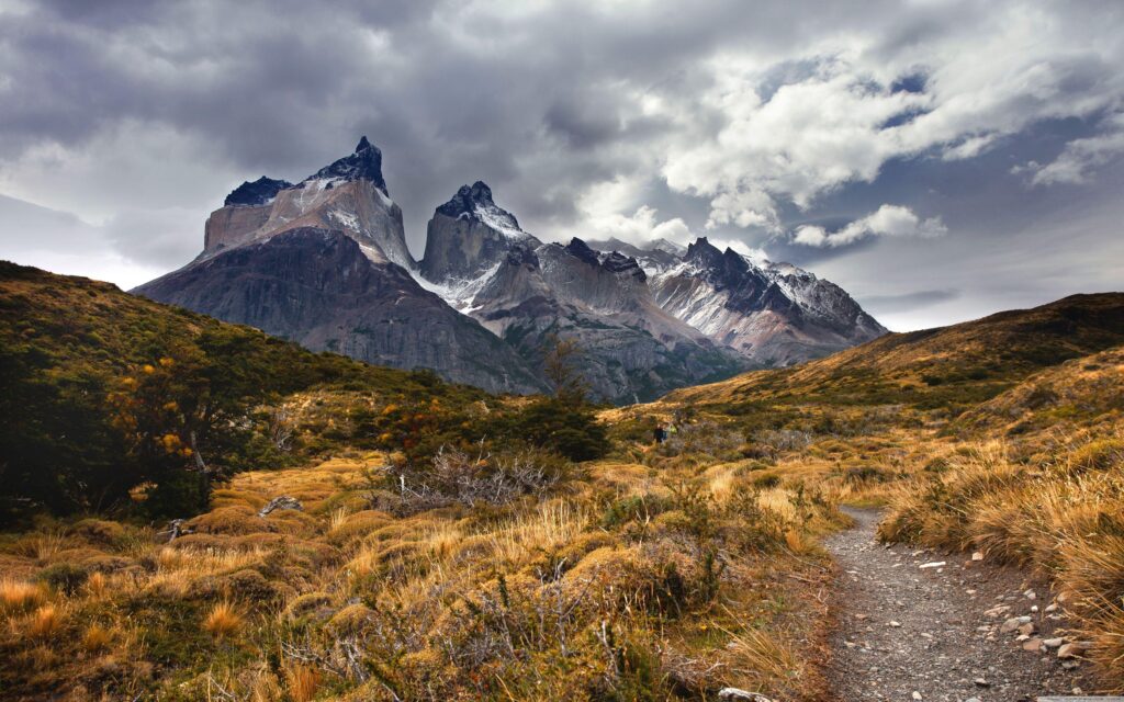 By The Horn’, Chile, Torre Del Paine National Park, Cuernos Del