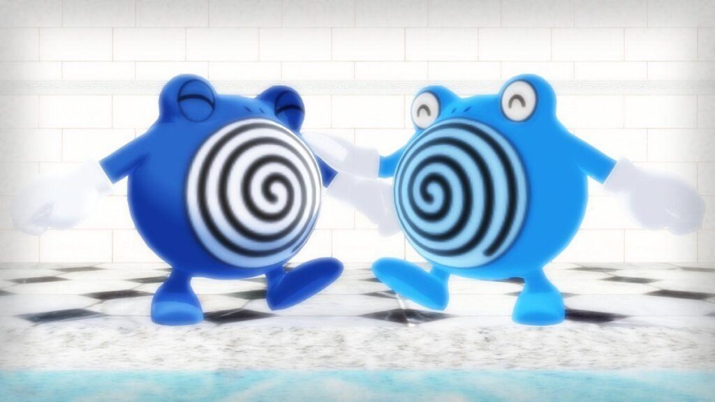 MMD PK Poliwhirl DL by