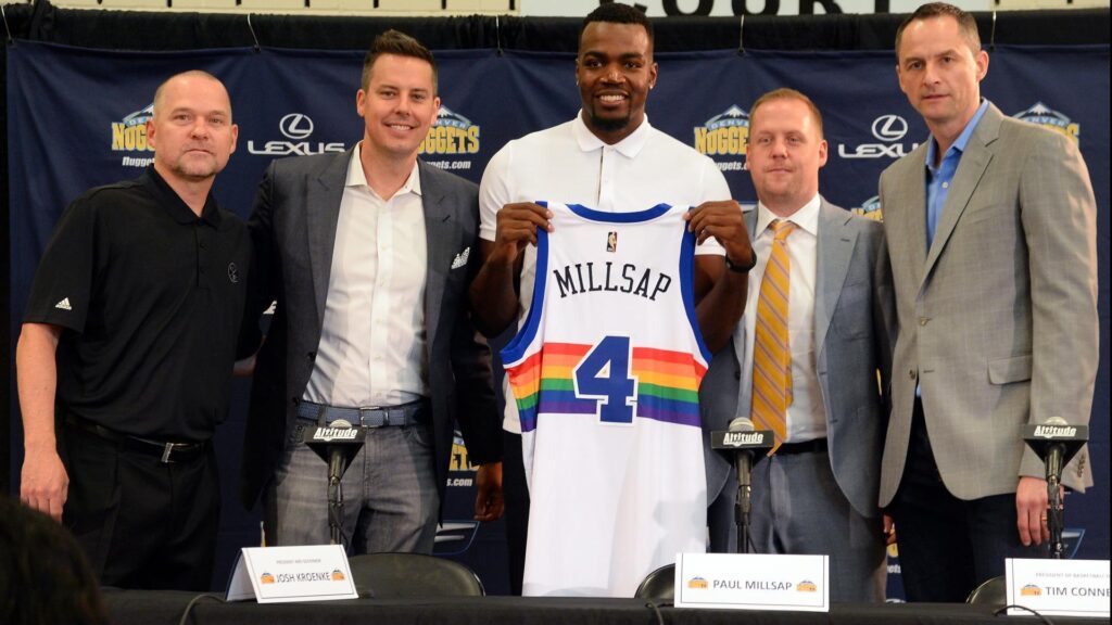 Teams in Days With Paul Millsap in fold, can Denver Nuggets