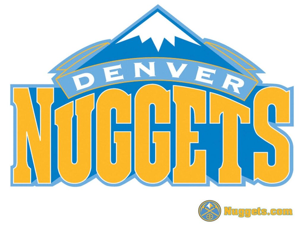 Denver Nuggets White Logo Wallpapers