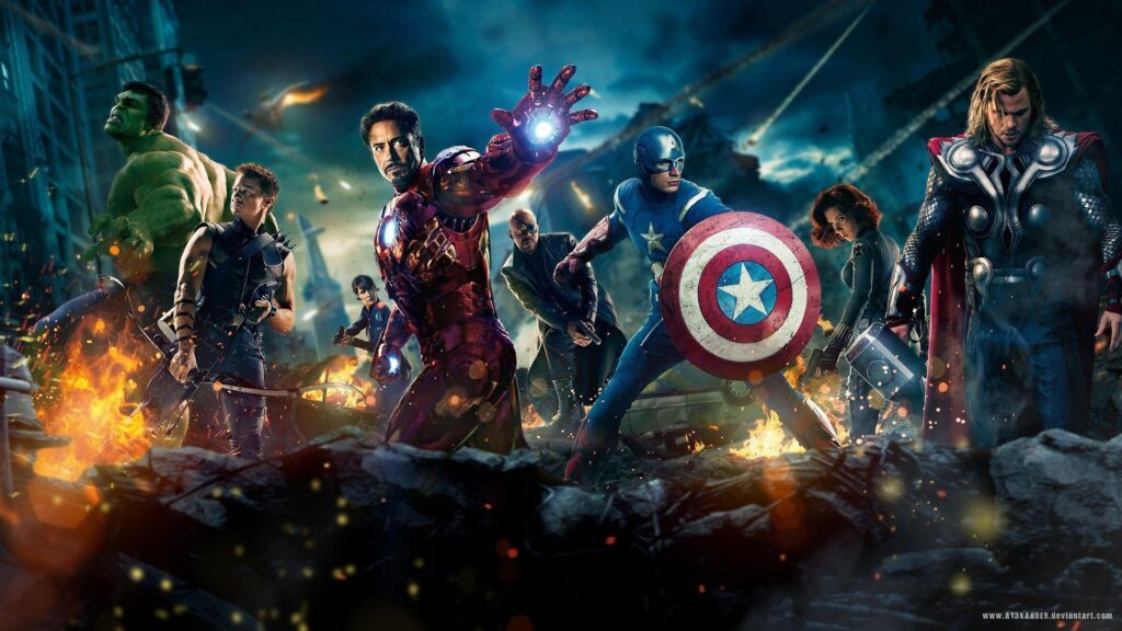 Wallpapers Tagged With AVENGERS