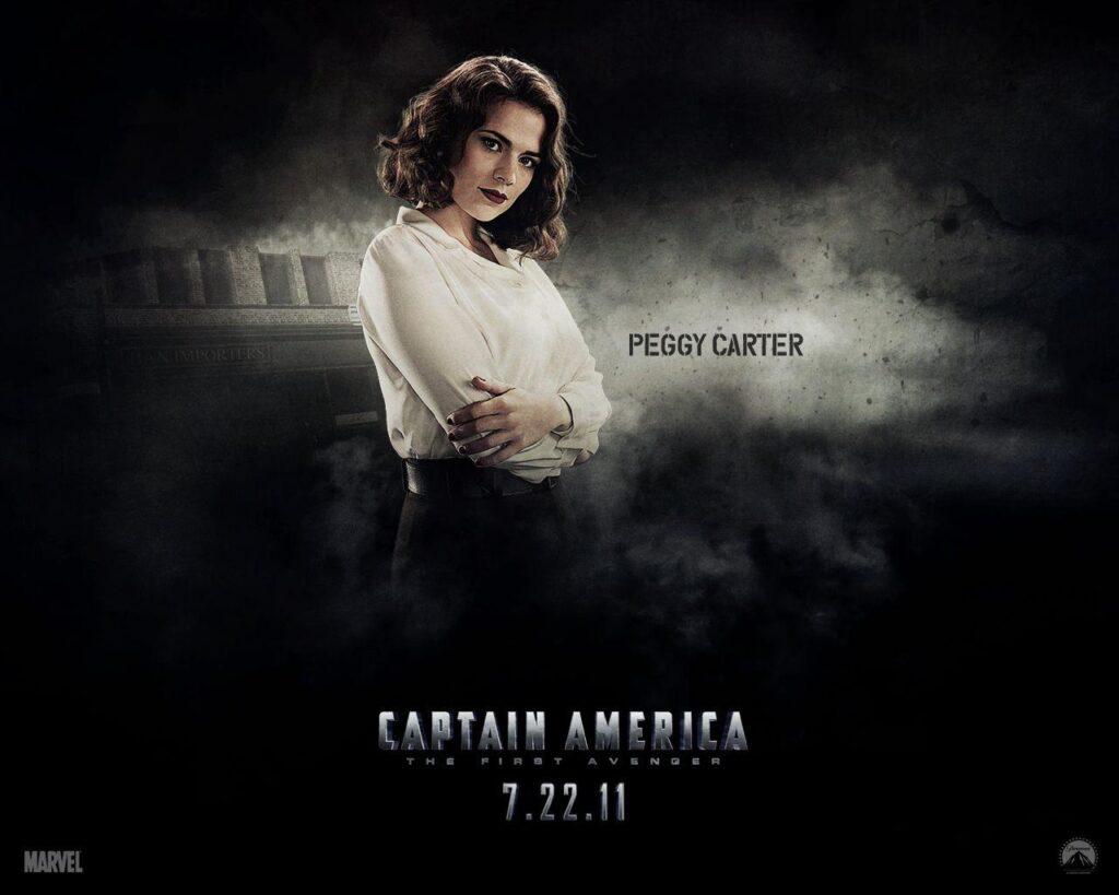 Captain America The First Avenger Peggy Carter Wallpapers
