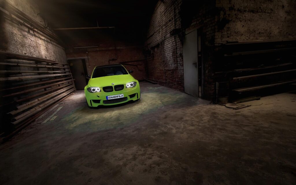 BMW Series M Coupe By SchwabenFolia Wallpapers