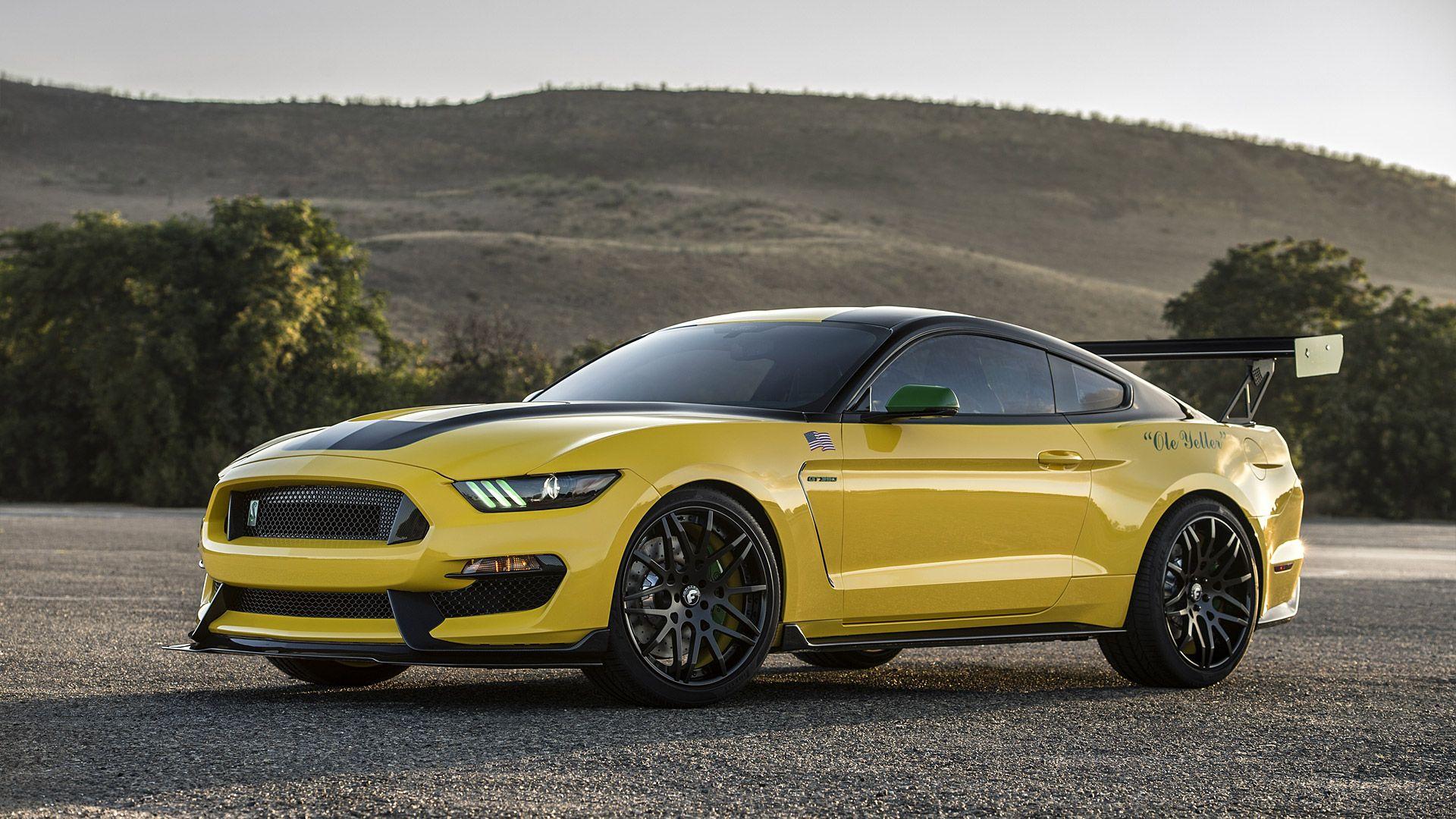 Ford Shelby Mustang GT ‘Ole Yeller’ Wallpapers & 2K Wallpaper