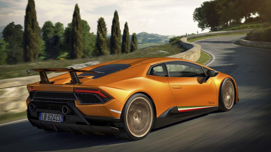 Lamborghini Huracan Performante Wallpapers & 2K Wallpaper