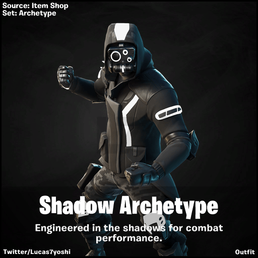 Shadow Archetype Fortnite wallpapers