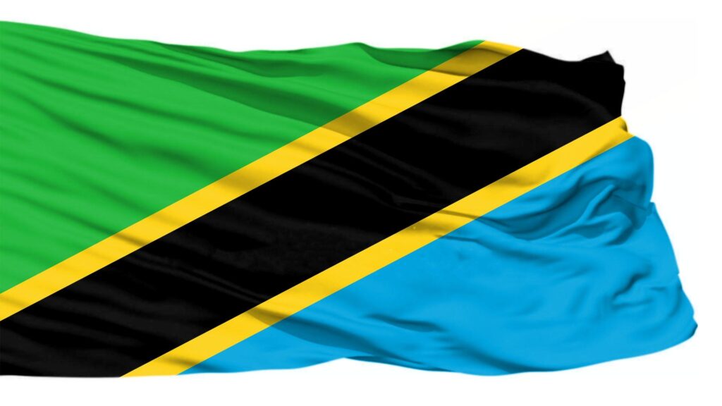 Free stock photo of flag, Tanzania Flag