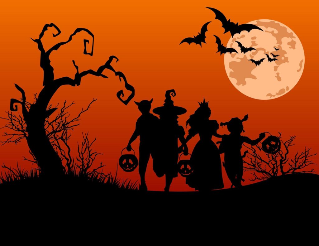 Best Halloween Wallpapers, Graphics and Vectors By Depositphotos