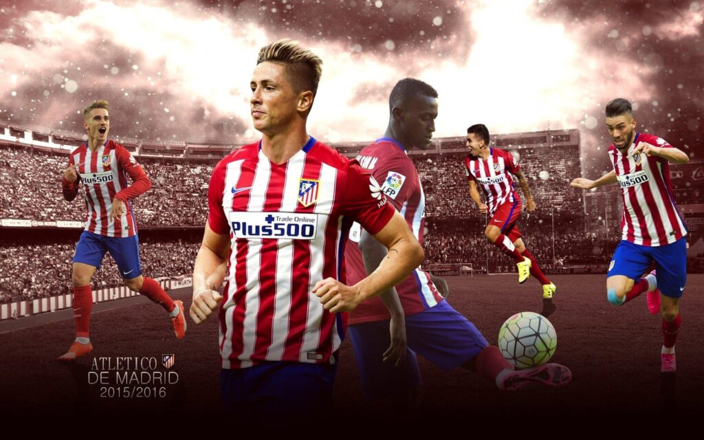4K atletico madrid wallpapers