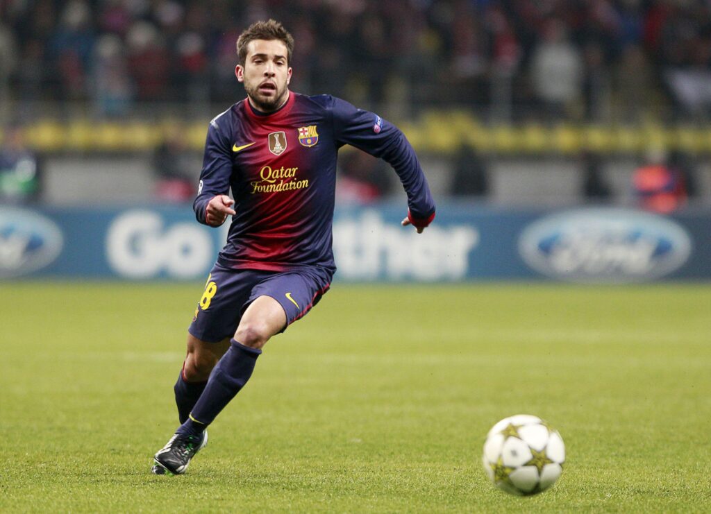 The player of Barcelona Jordi Alba wallpapers and Wallpaper