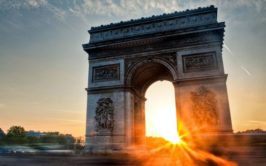 Arc De Triomphe Wallpapers and Backgrounds Wallpaper