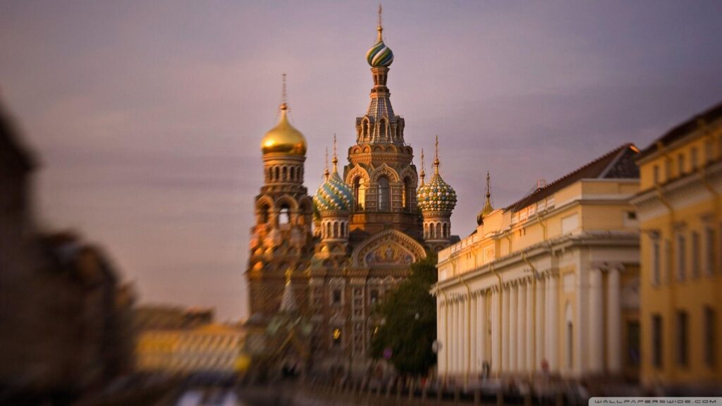 Saint Petersburg Church Russia ❤ K 2K Desk 4K Wallpapers for K