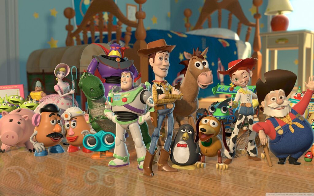 Toy Story Characters 2K desk 4K wallpapers High Definition Mobile